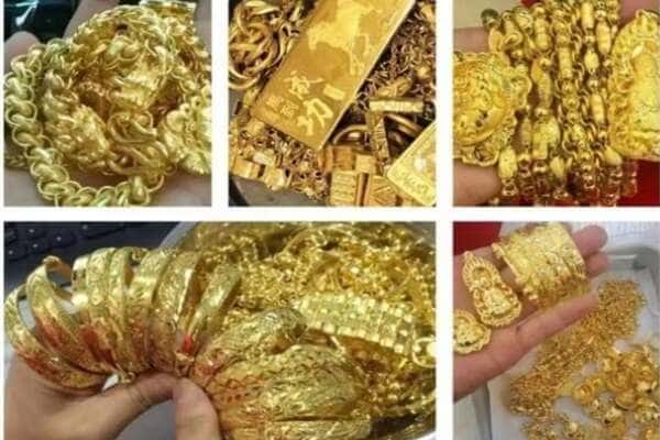 普陀区回收黄金